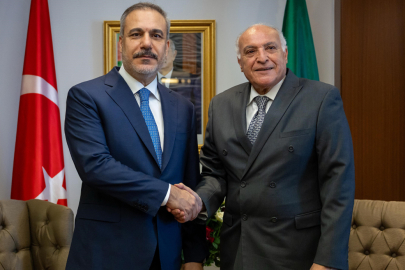 Bakan Fidan, Cezayirli mevkidaşı Attaf ile görüştü