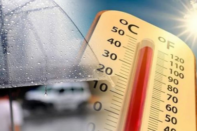 Bursa'yı Meteoroloji uyardı! Hem sıcaklık artıyor hem yağış geliyor