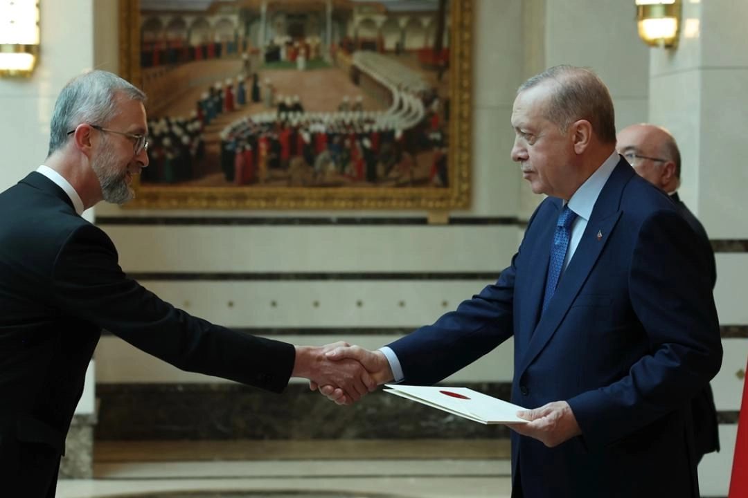 Cumhurbaşkanı Erdoğan, 4 ülkenin büyükelçisini kabul etti