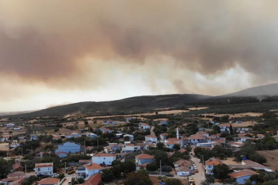 Tekirdağ alarmda: 34 hava aracı ile müdahale ediliyor