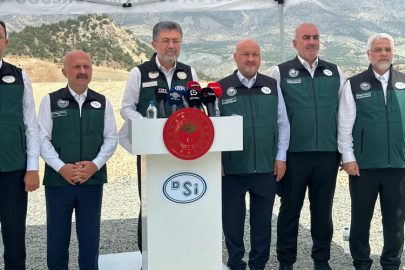 "Türkiye olarak su stresi çeken ülkeler kategorisindeyiz"