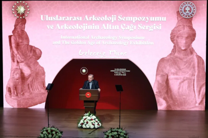 Erdoğan: 13 bin tarihi eserin vatana iadesini sağladık
