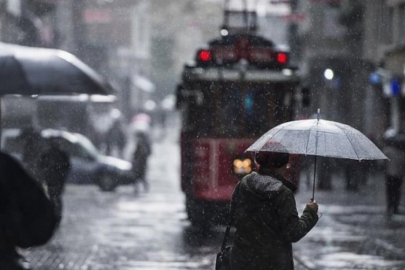 AKOM'dan son dakika sağanak uyarısı