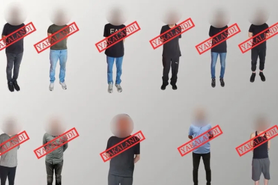Ulusal seviyede aranan 5 suçlu Türkiye’ye getirildi