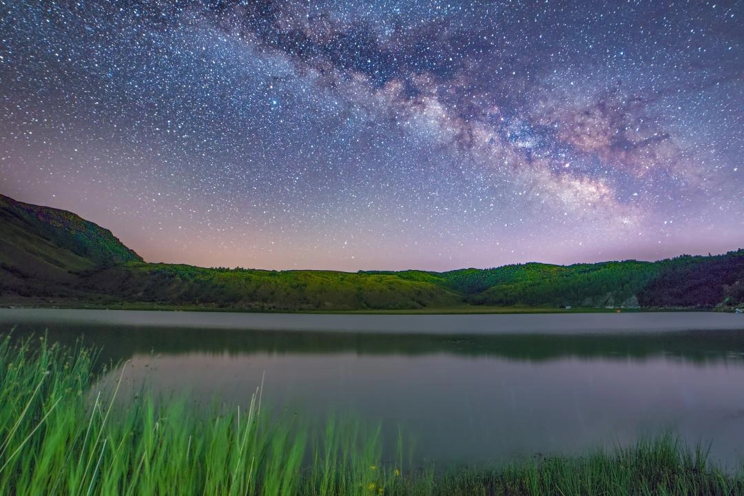 Doğaseverlerin yeni tutkusu Bitlis’in yıldızlı geceleri