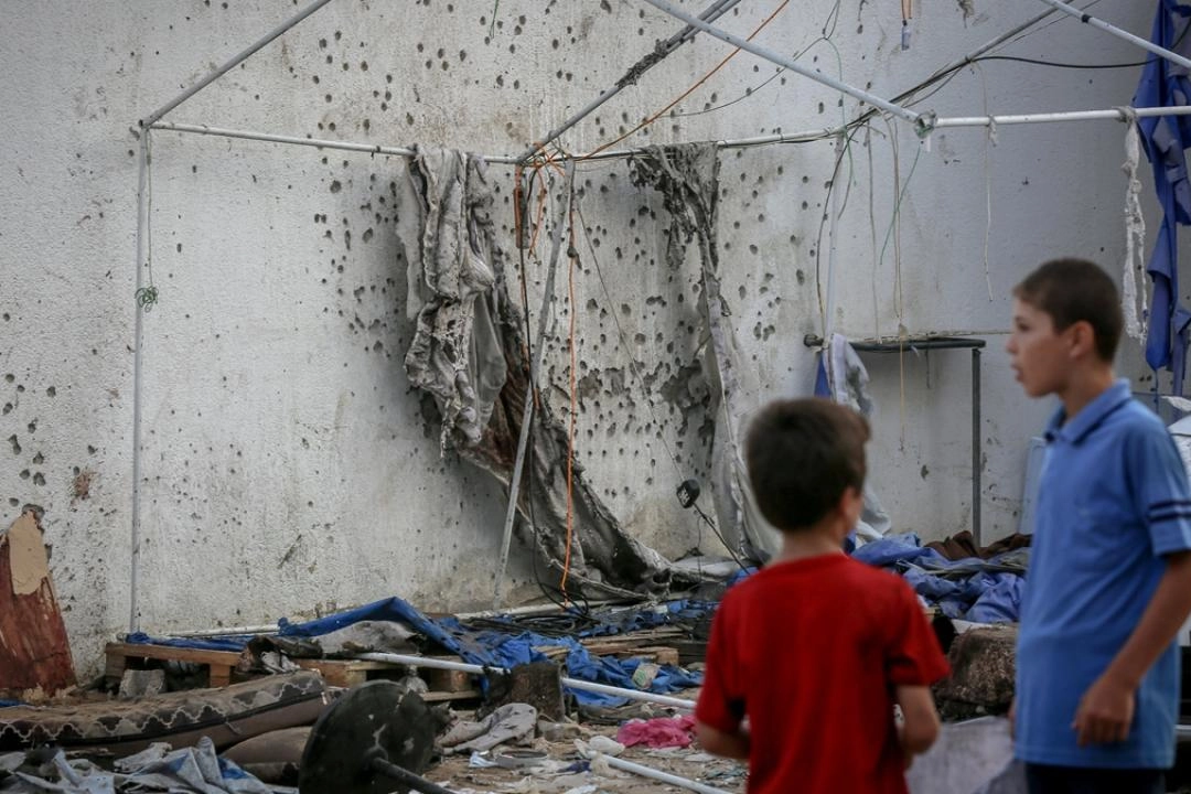 Gazze’de Şifa Hastanesi önündeki saldırıda 5 gazeteci öldü