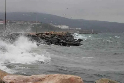 13 ilde fırtına tehlikesi! Meteoroloji sarı kodla uyardı