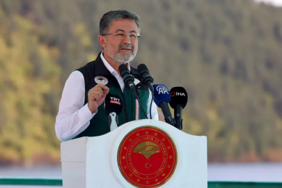 Bakan Yumaklı'dan Gelibolu yangını açıklaması