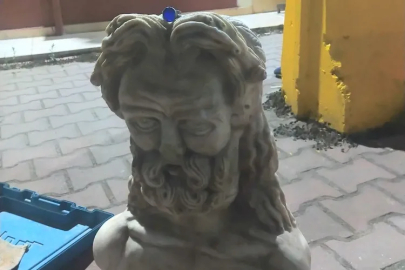 Bursa'da KOM ekiplerinden tarihi eser kaçakçılığına darbe