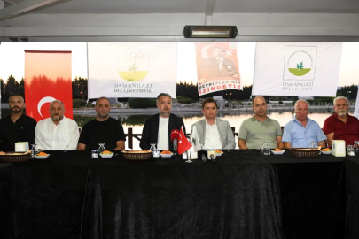 Başkan Erkan Aydın: “Sporun kalbi Osmangazi olsun”