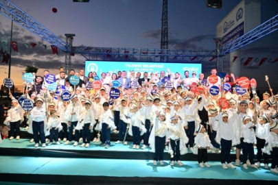 Bursa Yıldırım'da klasik sünnet!