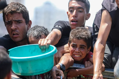 Gazze'de son 24 saatte 11 sivil daha açlık nedeniyle hayatını kaybetti