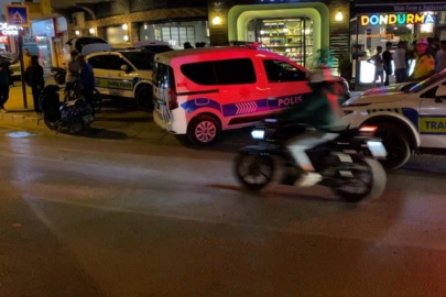 Bursa'da film gibi kovalamaca!