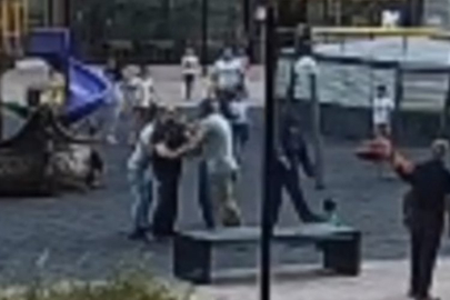 Bursa'da parkta dehşet!