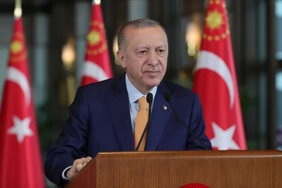 Cumhurbaşkanı Erdoğan'dan 30 Ağustos Zafer Bayramı mesajı