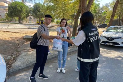 Bursa'da uyuşturucuyla mücadele için ekipler sahada