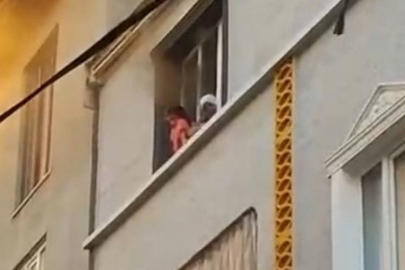 Bursa'da korkunç anların görüntüsü ortaya çıktı!