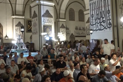 Bursa'da Mevlid Kandili manevi bir atmosferde idrak edildi