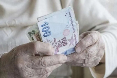 Yaşlı aylığı ve engelli aylıkları hesaplara yatırılmaya başladı