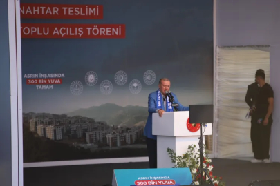 Cumhurbaşkanı Erdoğan: ''CHP’yi içlerindeki Bizans oyunlarıyla baş başa bırakıyoruz"