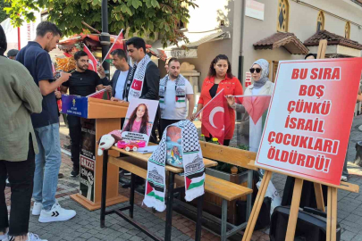 İsrail’e "boş sıra" ile Filistin tepkisi