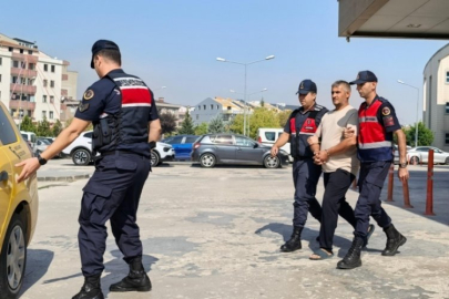 Bursa'da suç makinesi içki içerken yakalandı!
