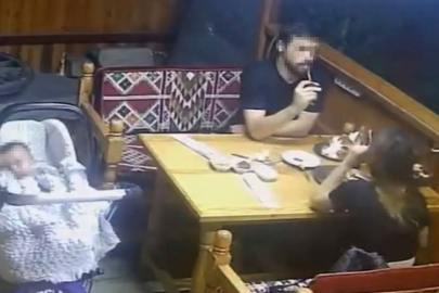 Bursa'da aşkın bedeli restorana kesildi!