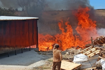 En yanmaması gereken yer yandı!