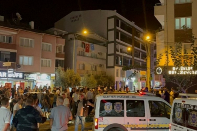 Bursa'da husumet kanlı bitti!