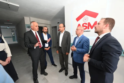 Bursa'ya 6 hekimli yeni ASM müjdesi