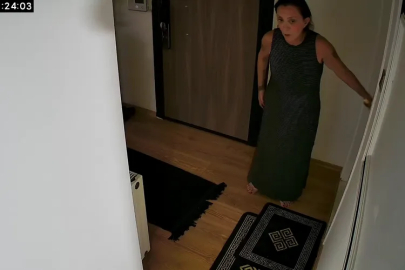 Güllü'nün düşmeden önce ev içi kamerasının görüntülerinin tamamı ortaya çıktı