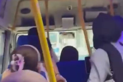 Bursa'da dolmuş şoförü yolcuları çileden çıkardı!