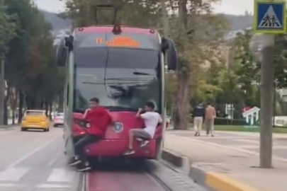 Bursa'da korkutan anlar!