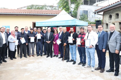 275 hak sahibine imarlı tapu sevinci!