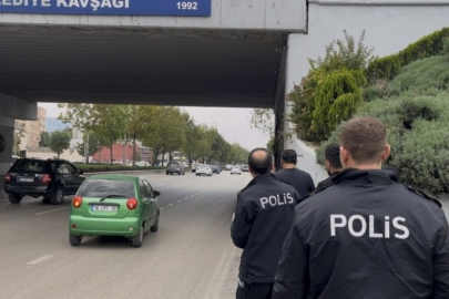 Bursa'da bomba ihbarı!