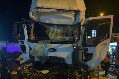 Bursa yolunda korkunç ölüm!