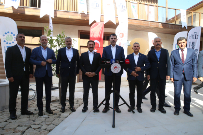 Bakan Kurum'dan Bursa Büyükşehir'e "Ulu Cami" eleştirisi!