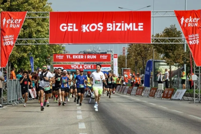 Bursa'da trafiğe 12. Eker I Run Koşusu ayarı!