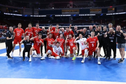 A Milli Erkek Voleybol Takımı'nın rakipleri belli oldu
