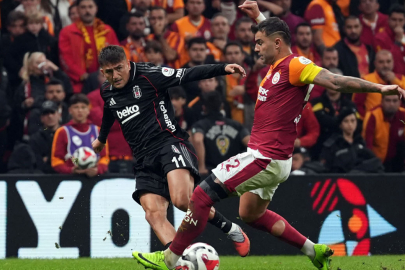 Galatasaray ile Beşiktaş, 11 maç sonra berabere kaldı