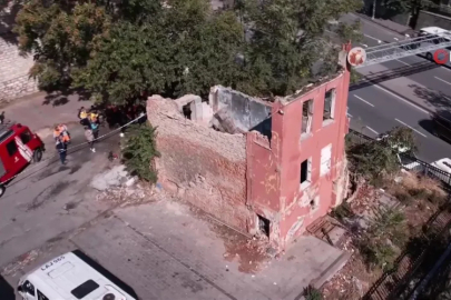 Metruk bina çöktü!