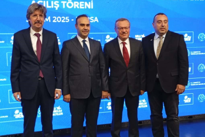 Milli Teknoloji Atölyesi ve Arif Ağaoğlu İleri Teknoloji Laboratuvarı açıldı