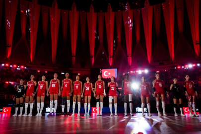Türkiye’nin CEV Kadınlar Avrupa Voleybol Şampiyonası’ndaki rakipleri belli oldu