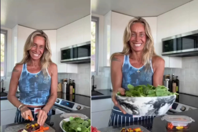 Yemek tarifi veren Bennu Gerede'nin takipçisine verdiği şaşırtıcı yanıt