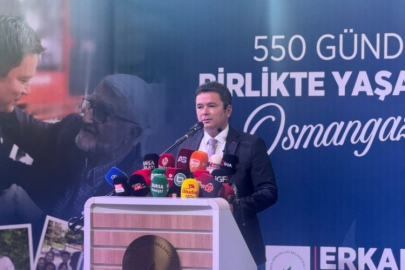 Başkan Erkan Aydın projeleri paylaştı...