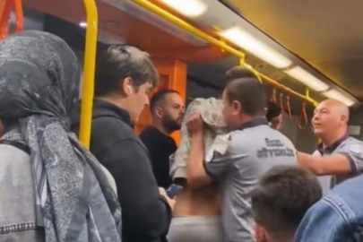 Bursa metrosu karıştı!