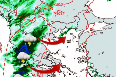 'Siklon dalgası' geliyor!