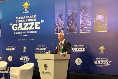 Ala: "Gazze'nin sesi Recep Tayyip Erdoğan'dır"