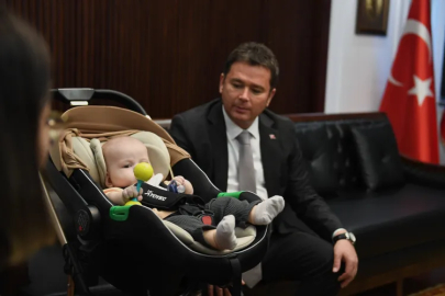 Aydın’dan SMA hastası Çağan Ata Baran’a destek çağrısı