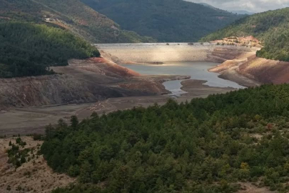 Bursa’da barajlardaki su seviyesi kritik düzeylere geriledi!